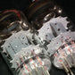 ECC82 12AU7 RFT rebranded RSD, NOS NIB Platinum Matched Pair, the same codes 70s