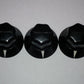 Vintage Siemens Klangfilm Bakelite Knob 38mm - Made in W. Germany in 60s Used