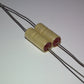 Two (2 pcs) Vintage NOS Capacitors Siemens MKH 0.1u 250V Klangfilm 100nF