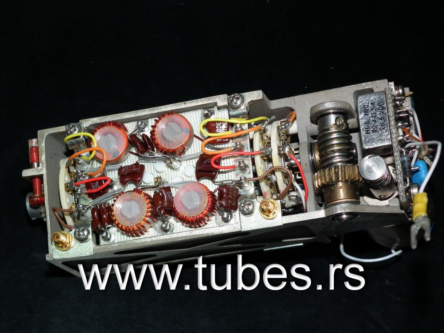 ROCKWELL COLLINS PRC-515 RU-20 MP-20  BAND SWITCH 629-3414-001 NOS