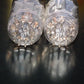 ECC83 Valvo 12AX7 Long Anodes 17mm Inclined Getter mC1 D7E Bottom Codes 120%