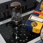 GZ34 Philips 5AR4 rectifier RARE Metal Base DD Getter NOS NIB 1955 branded Valvo