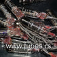 Two  (2 pcs) Military 6J5B-V-OS (6Ж5Б-В-OC) MELZ Tubes ~ 6AC7 Perfect for RIAA