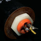 One used vintage Siemens capacitor 100u + 100u 350V Klangfilm tested W Germany