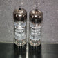 ECL82 6BM8 Siemens NOS Platinum matched pair, Siemens & Halske Munich tube plant
