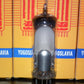 EM80 Philips EI Yugoslavia tuning eye tube Indicator NOS NIB O Getter late 60s