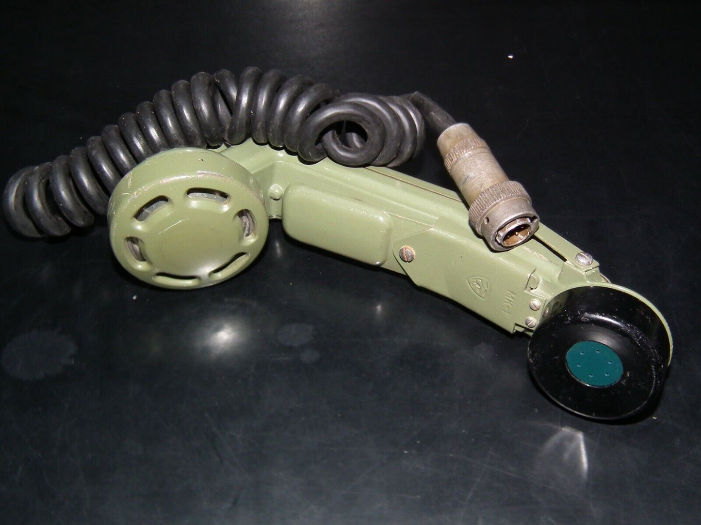 Military Speaker Microphone Telephone Speakerphone for Two Way Radio Phone