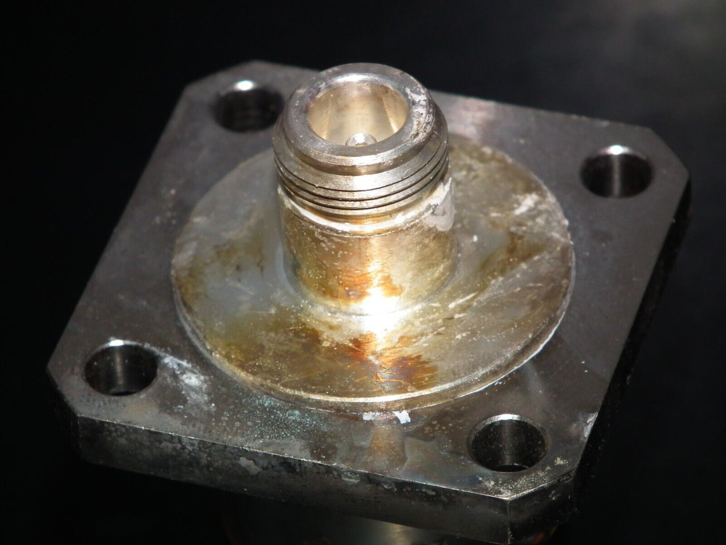 SPINNER FEMALE CONNECTOR BN 73 31 07 West Germany 70s BN733107