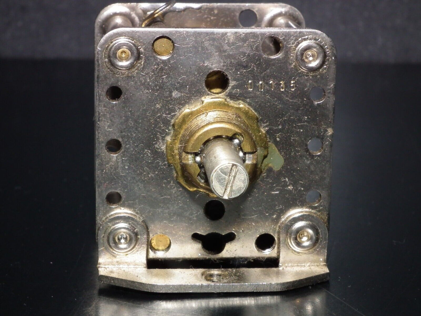 Philips air variable capacitor - 100 pF ball bearing HIGH QUALITY - HF VFO USED