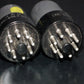 6SL7GT RCA VT-229 JAN NOS Platinum Matched Pair Gray coated, the same dates 1956