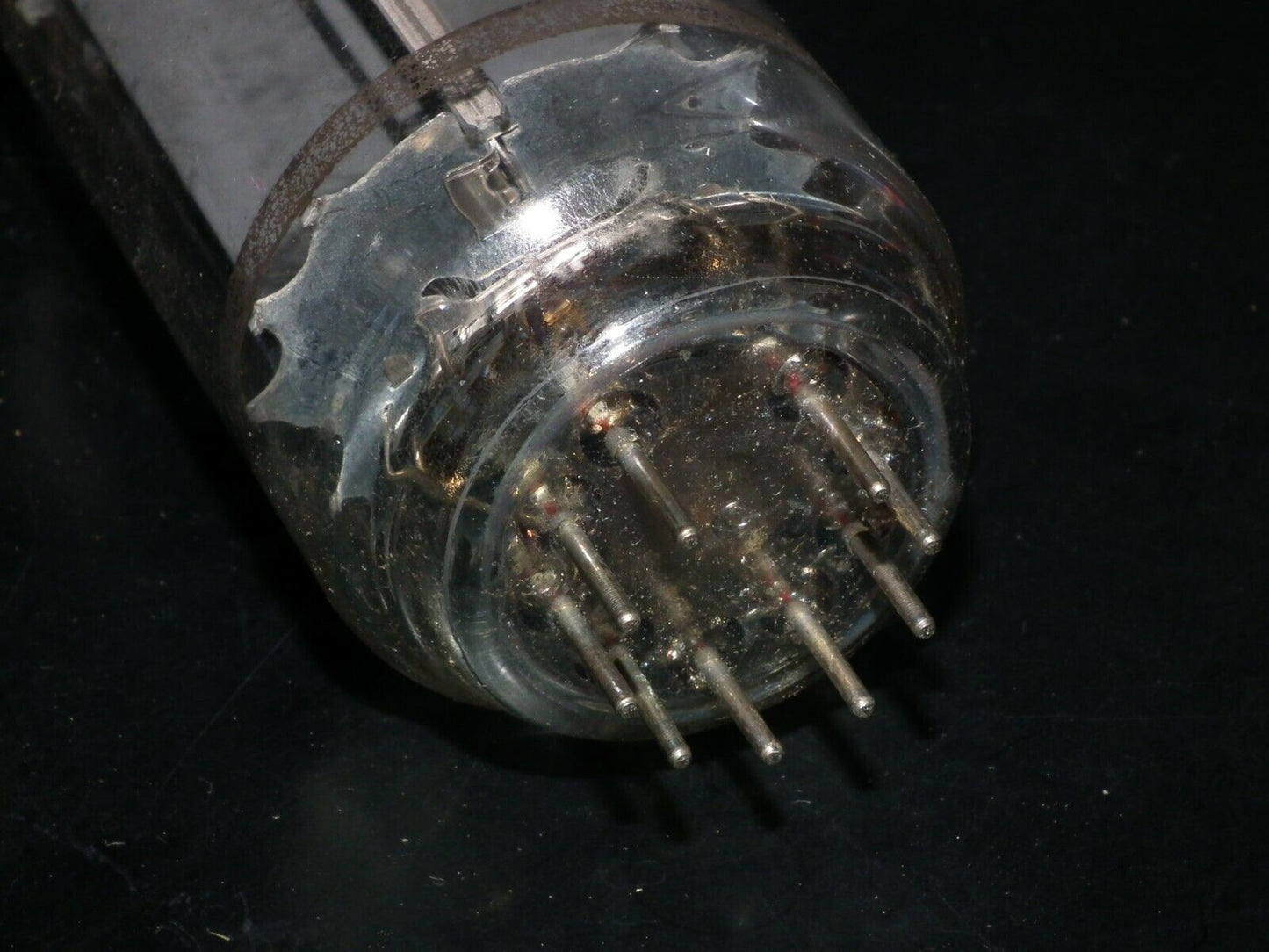 EL519 6KG6 Telefunken Philips Triple Mica NOS NIB One Piece STRONG 240mA