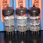PCC85 Tungsram NOS NIB Early 60s Big Inclined Getter White Prints