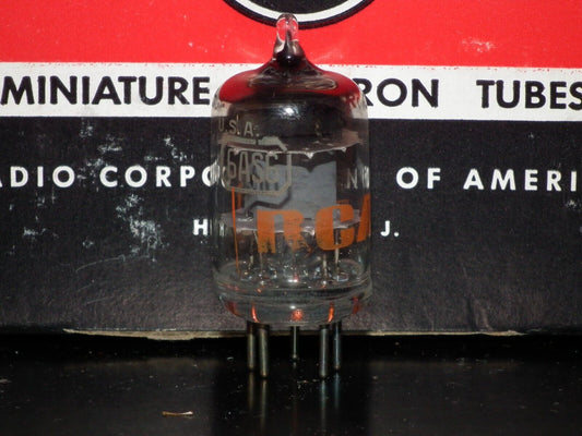 6AS6 RCA NOS NIB Pentode