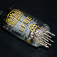 EF86 RFT 6267 NOS ULTRA RARE Folded Disc Getter Tested 120% Muhlhousen 1958