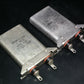 Two (2 pcs) NOS vintage PIO Capacitors 1u 600V Aerovox CP69B1EF105K