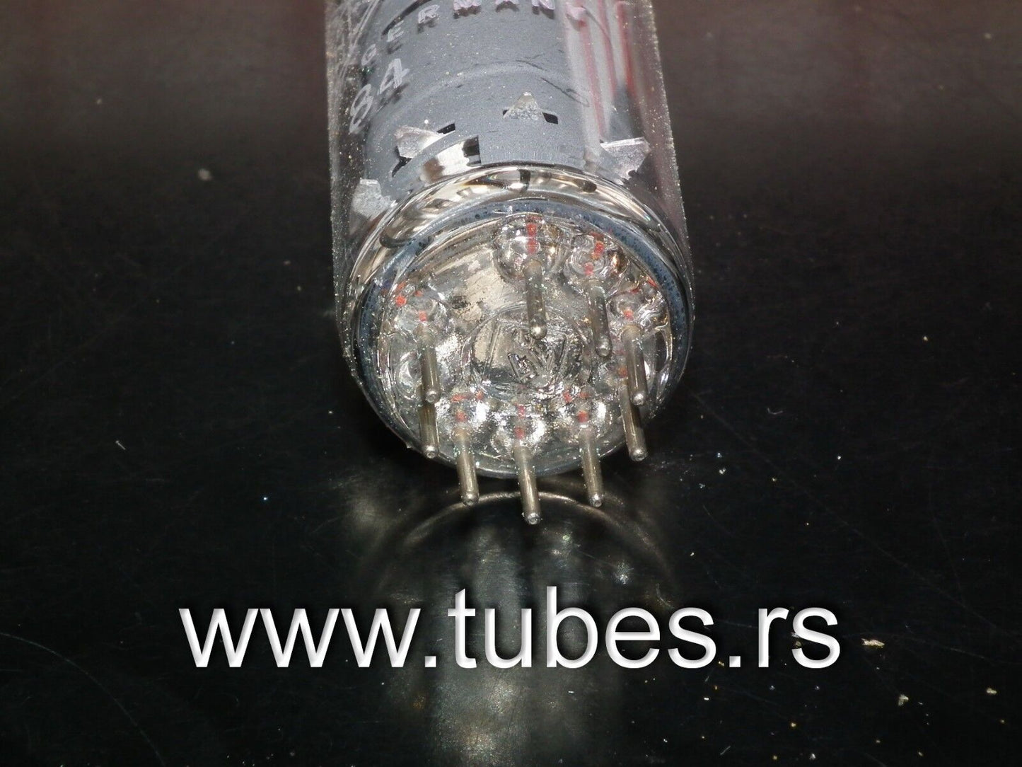 ECH84 Telefunken Diamond Bottom NOS NIB 6JX8 Triode-pentode