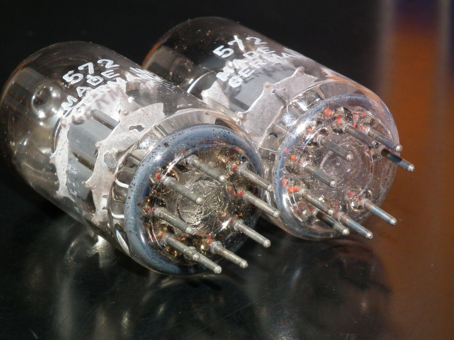 Single (1 pcs) PCC88 Siemens & Halske 7DJ8 Munich Plant West Germany