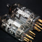 Platinum Matched Pair CCa Siemens E88CC ECC88 Dual Stage Getter Used Tested NOS
