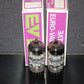 PCC85 Euro Valve Platinum Matched Pair NOS NIB 70s Big Inclined Getter
