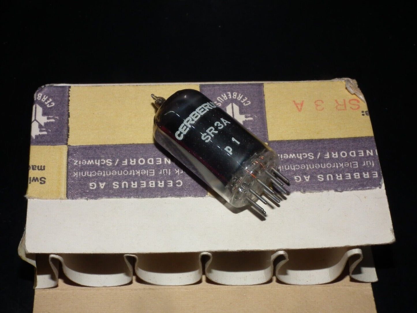 SR3A Cerberus AG Switzerland NOS NIB SR 3A