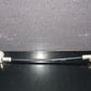 NOS vintage Siemens cable 30cm with professional connectors Z=60ohm Radio TX RX