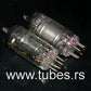DL91 Tungsram 1S4 NOS Platinum matched pair rare old type
