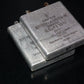 Two vintage Siemens PIO capacitors 0.5uF 250V Klangfilm Made in Germany in 60s