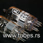 ECC88 6DJ8 EI Yugoslavia NOS Matched Pair (Philips construction A frame getter )