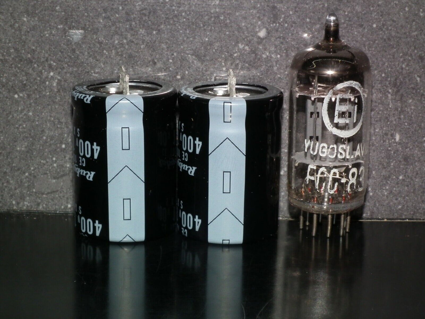 Rubycon JAPAN two electrolytic capacitors 150uF 400V 150u 150mfd SXS Audio Grade