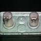 One (1 pcs) NOS vintage PIO Capacitor 0.1u 4000V USSR 100nf 4KV KBG-P