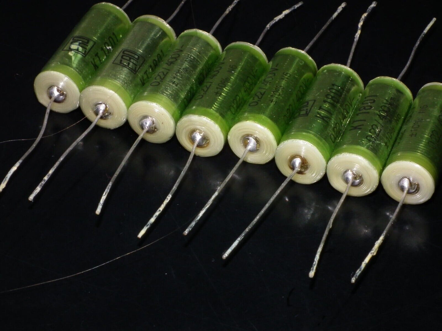 Pair (2 pcs) ERO GOLD Audio Grade 220nF 400V Polypropylene Capacitor NOS 0.22u