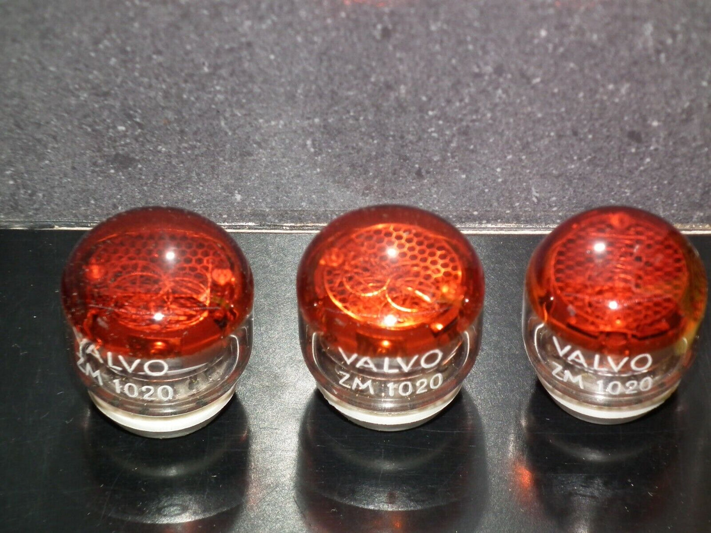 ZM1020 Valvo Nixie Tube NOS Red Made in West Germany