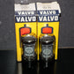 Platinum Matched Pair (2 pcs) GZ34 Mullard 5AR4 rectifier NOS NIB branded Valvo