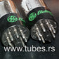 Rare Matched Pair General Electric 12SN7GTA NOS NIB