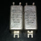 Two vintage PIO capacitors 1.6uF 350V MICROFARAD perfect for tube audio glass
