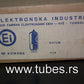 Platinum matched quad PL81 21A6 EI Philips NOS tube pentode N152