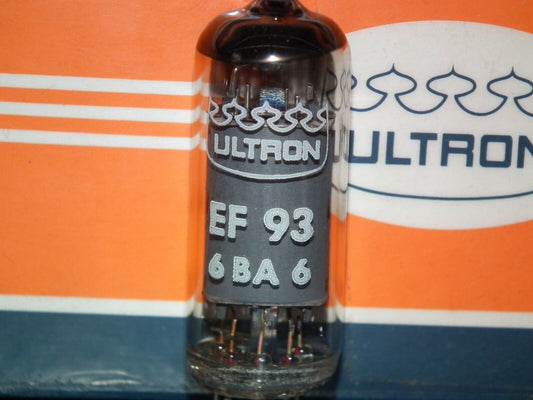 EF93 Ultron 6BA6 NOS NIB McIntosh MR 55 55A 66 Tested 100%