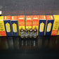 EL95 6DL5 Siemens & Halske Munich platinum matched quad (4 tubes) NOS NIB