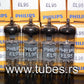 EL95 6DL5 Philips platinum matched quad (4 tubes) NOS NIB
