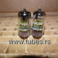 PCC88 7DJ8 Tungsram Ungarn 1971 NOS Platinum Matched Pair ECC88 6DJ8 E88CC sub