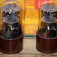 Mullard ECC35 6SL7GT NOS NIB Matched Pair Brown Base D Getter Blackburn 1958