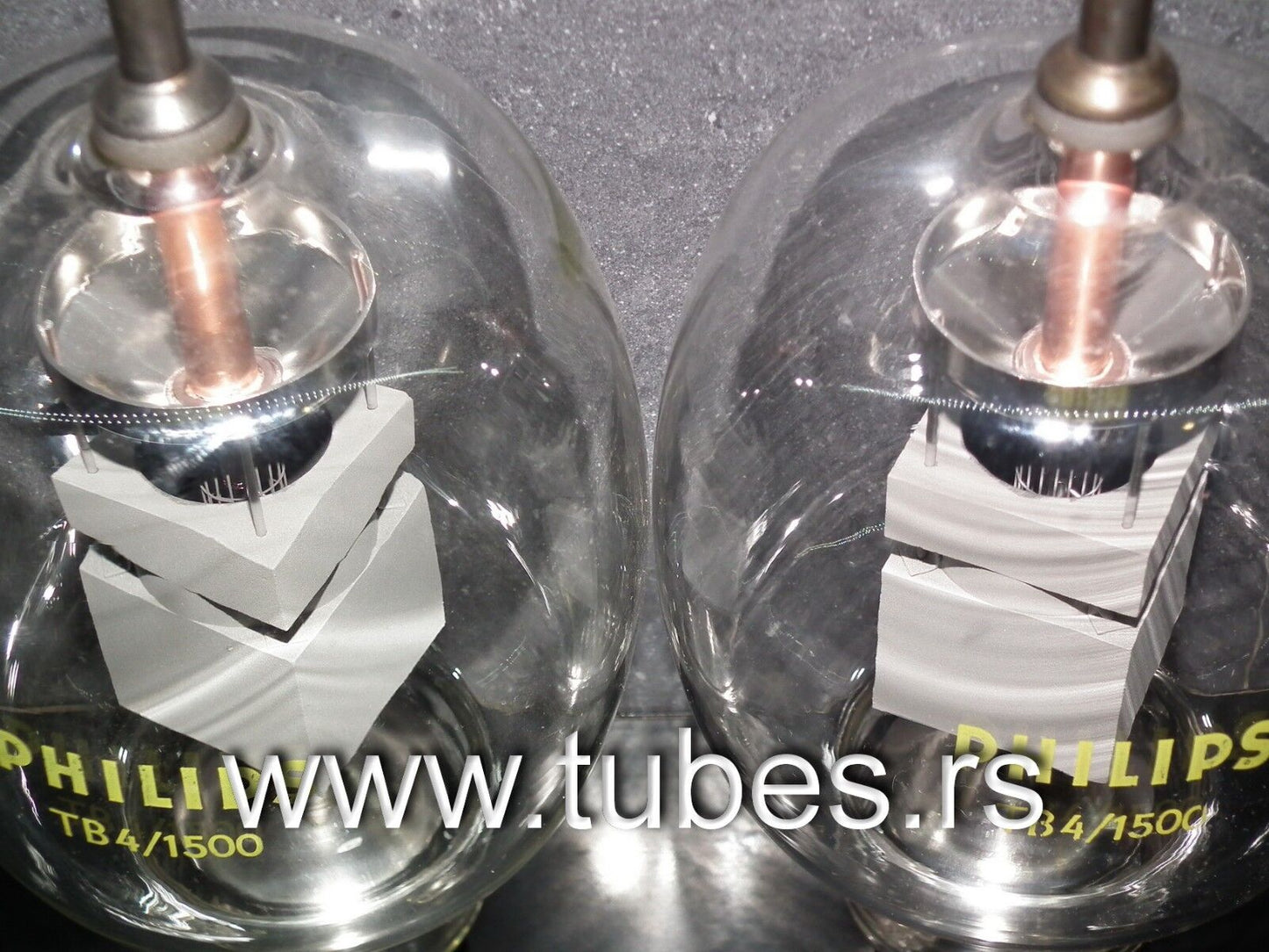 TB4/1500 Philips NOS 8078 Industrial RF Oscilator tube