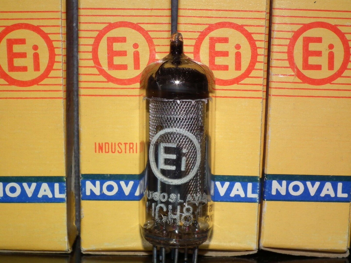 UCH81 EI 19AJ8 NOS NIB European Tube Radios from 60s - radio RX