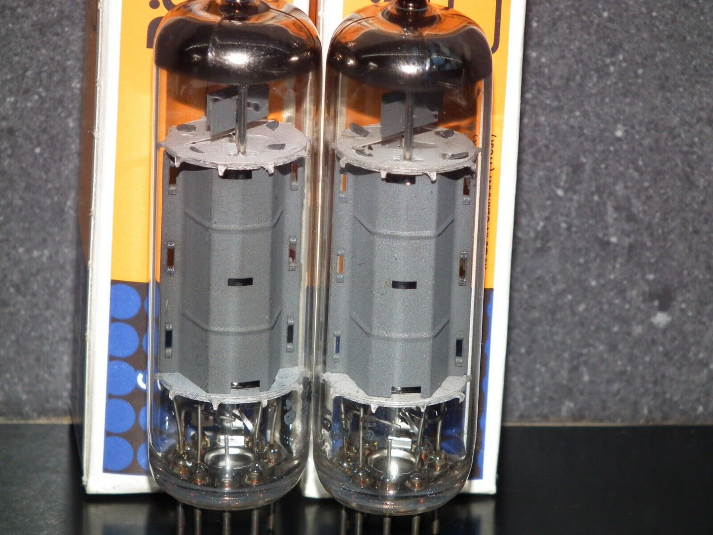 E84L 7320 Siemens Platinum Matched Pair NOS NIB EL84 6BQ5