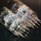 One (1 tube) PCC88 Philips 7DJ8 Platinum Heerlen Holland Dimpled Disc early 70s