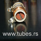High Quality Millen Ceramic Coil for Short Waves HF RX TX adjustable, with lock