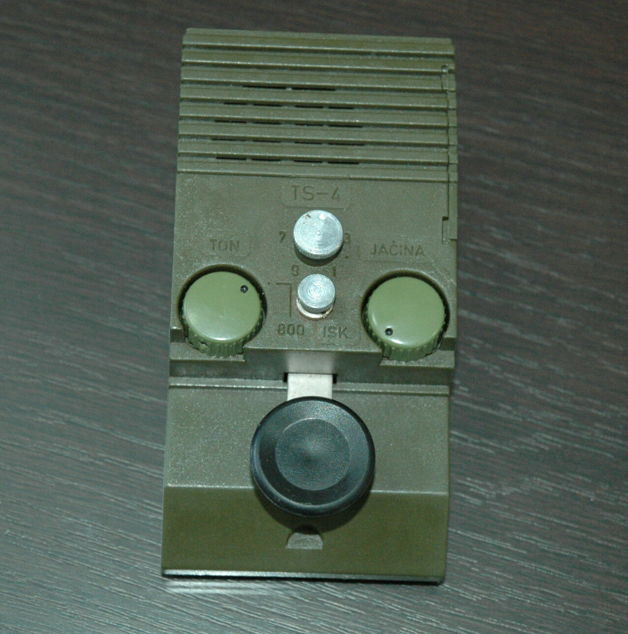 Military Morse Code Keyer Practice Key with Oscillator Telegraph Key NOS