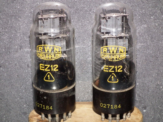 Pair EZ12 RFT NOS