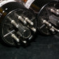 6L6GB GE Pair, Made in US in 1957, top square getter, used, tested 85%