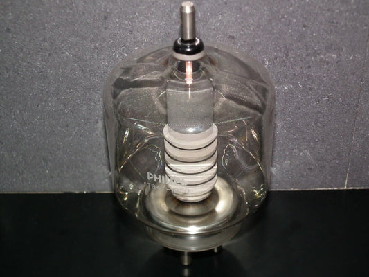 TB4/1250 Philips 5868 Industrial RF Oscilator tube Tested 100%